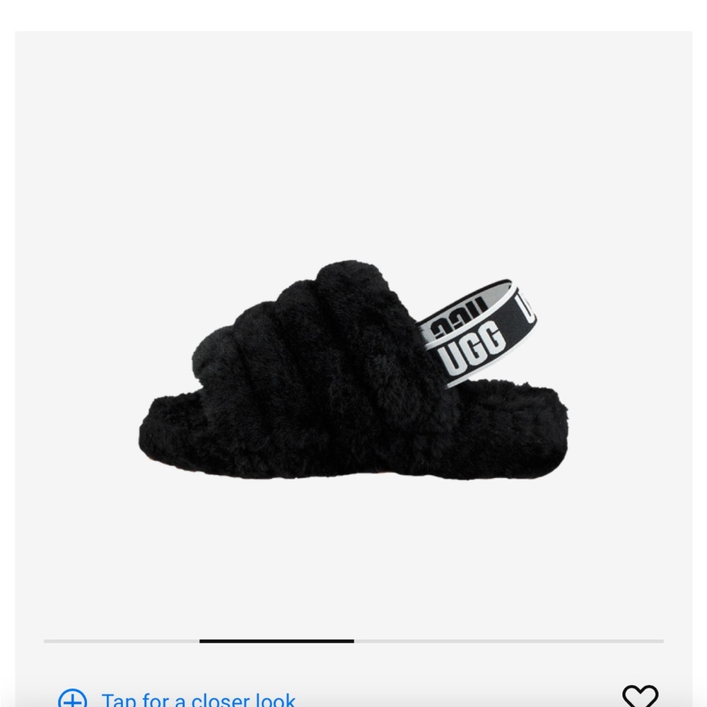 UGG Fluff Yeah Slides - NWT